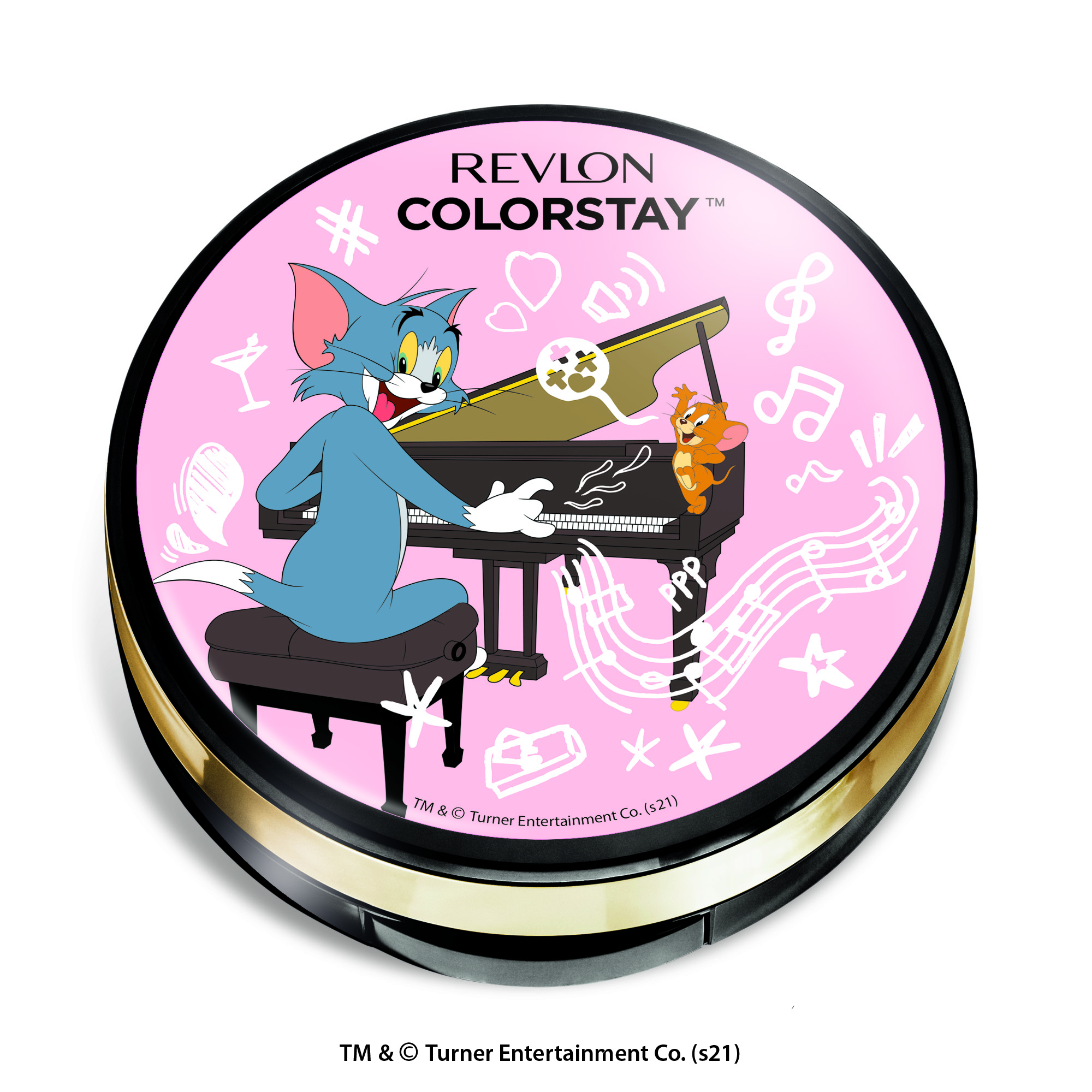 104 バフ（明るい肌色）（トムとジェリー 限定パッケージ）