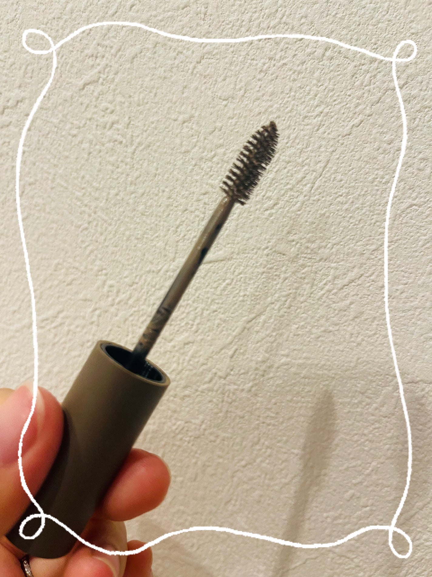 ハンオールブロウカラ/rom&nd/眉マスカラを使ったクチコミ(2枚目)