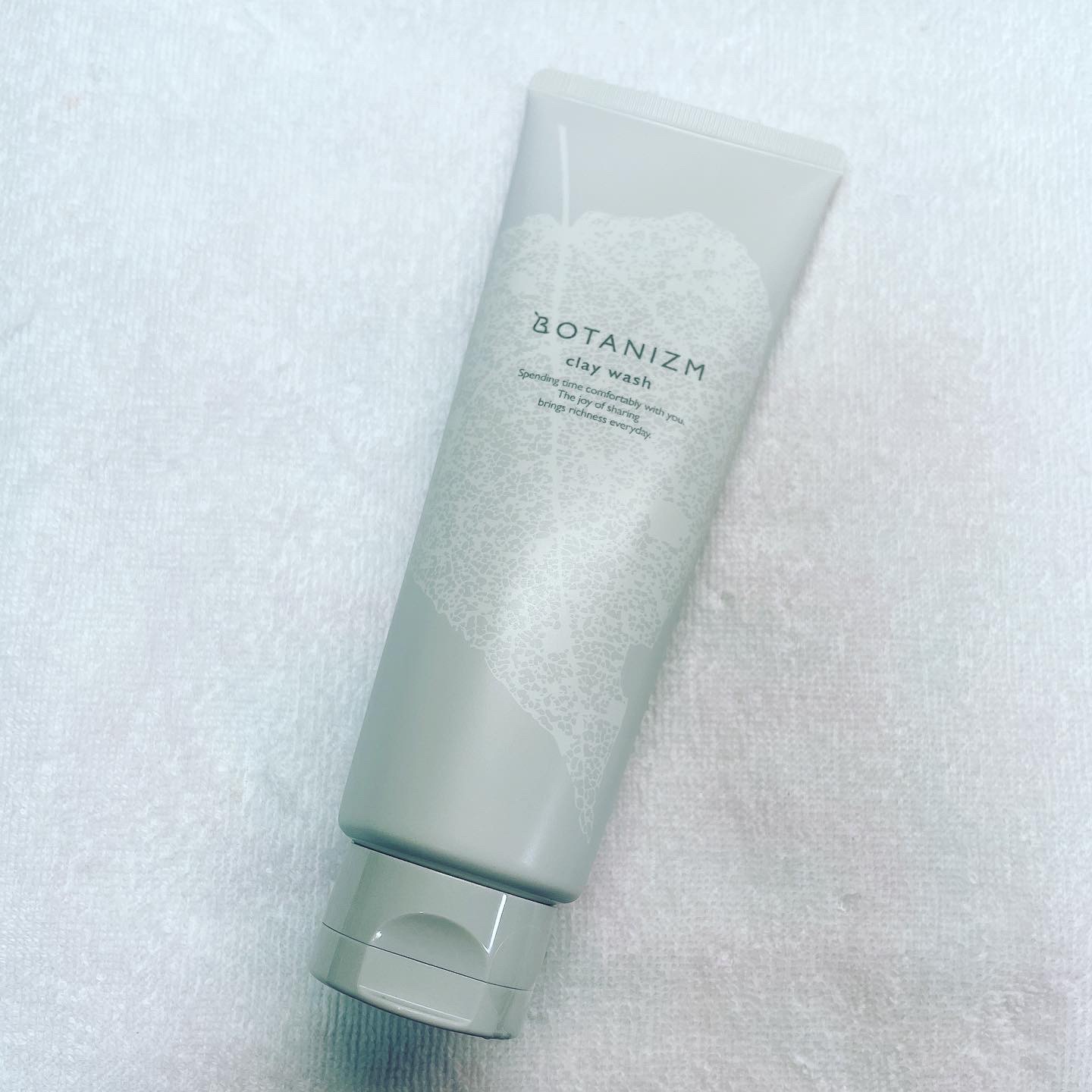 クレイウォッシュ/ボタニズム /洗顔フォームを使ったクチコミ（1枚目）