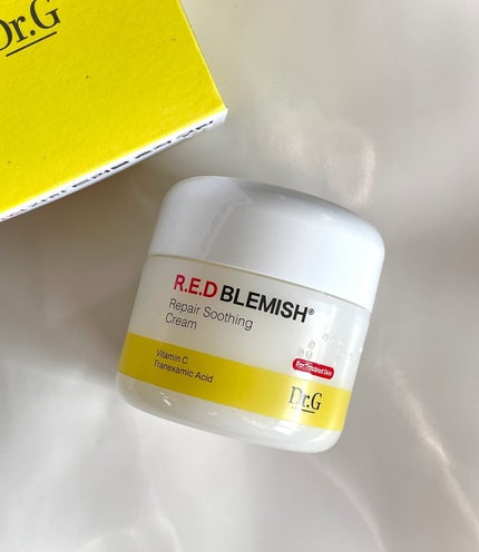 レッドブレミッシュ リペアスージングクリーム/Dr.G/フェイスクリームを使ったクチコミ(6枚目)