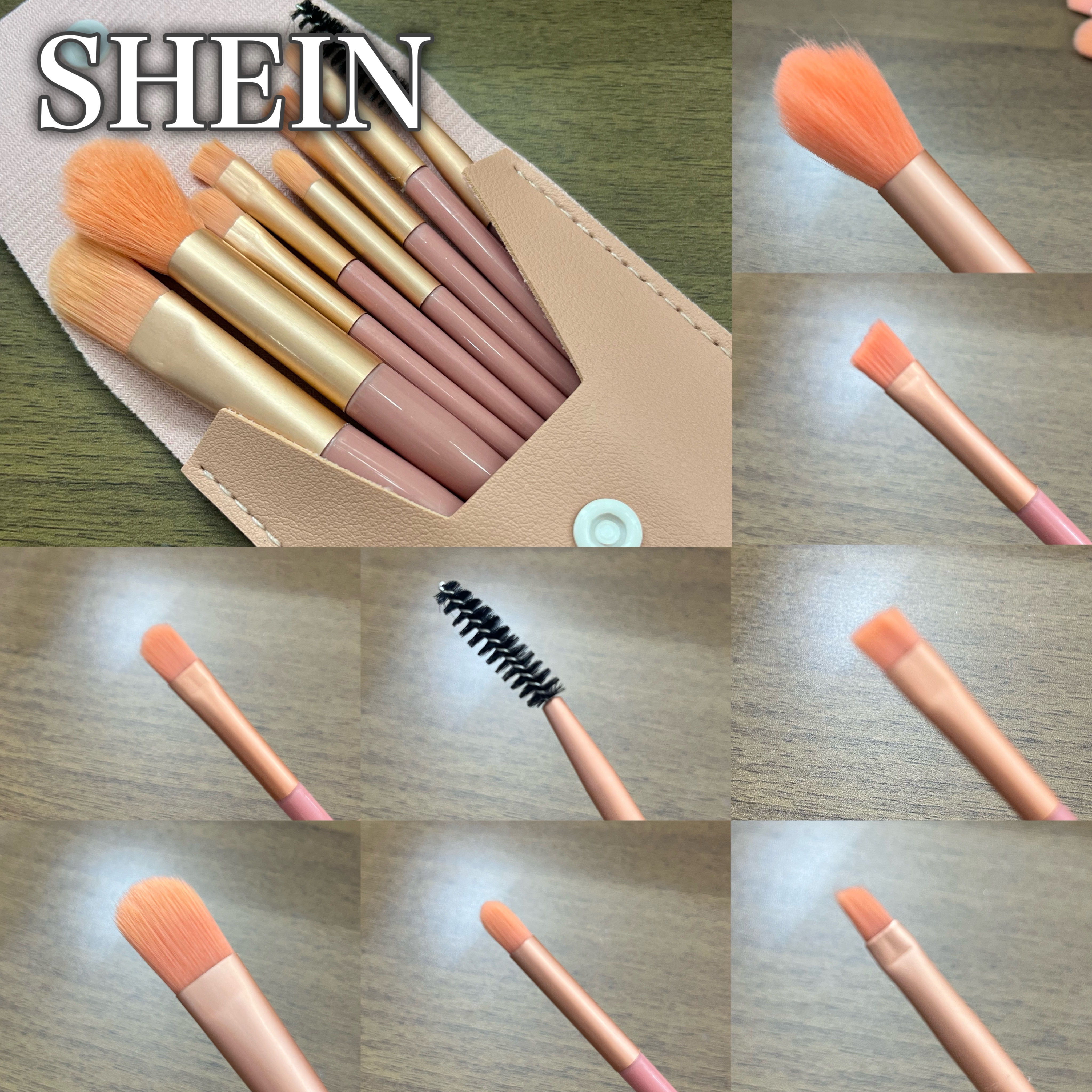 メイクブラシセット｜SHEINの口コミ - 265円！高コスパ SHEIN メイク