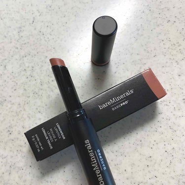 ベアプロ ロングウェア リップスティック/bareMinerals/口紅を使ったクチコミ（1枚目）