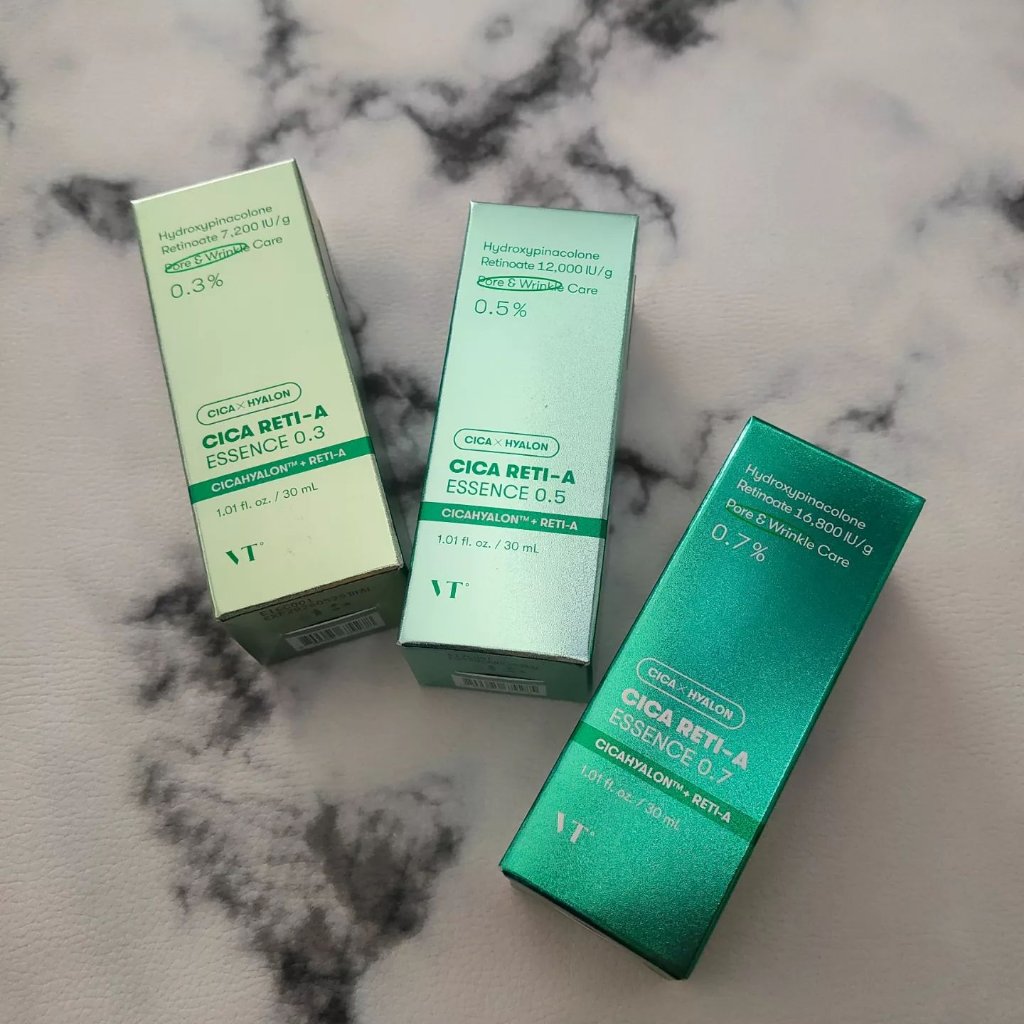 シカレチA エッセンス0.5/VT/美容液を使ったクチコミ（1枚目）