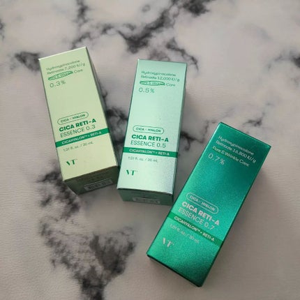 CICA クリーム/VT/フェイスクリームを使ったクチコミ(1枚目)