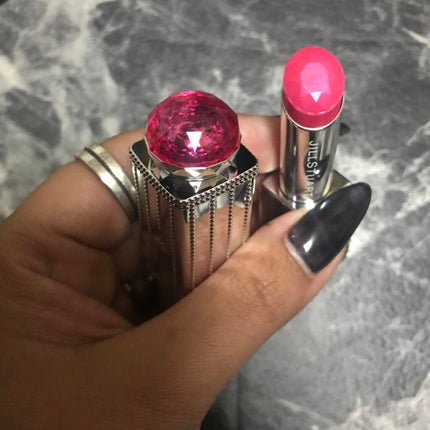 ラッキージェム マイリップス 03 alluring Aries<牡羊座>/JILL STUART/口紅を使ったクチコミ(3枚目)