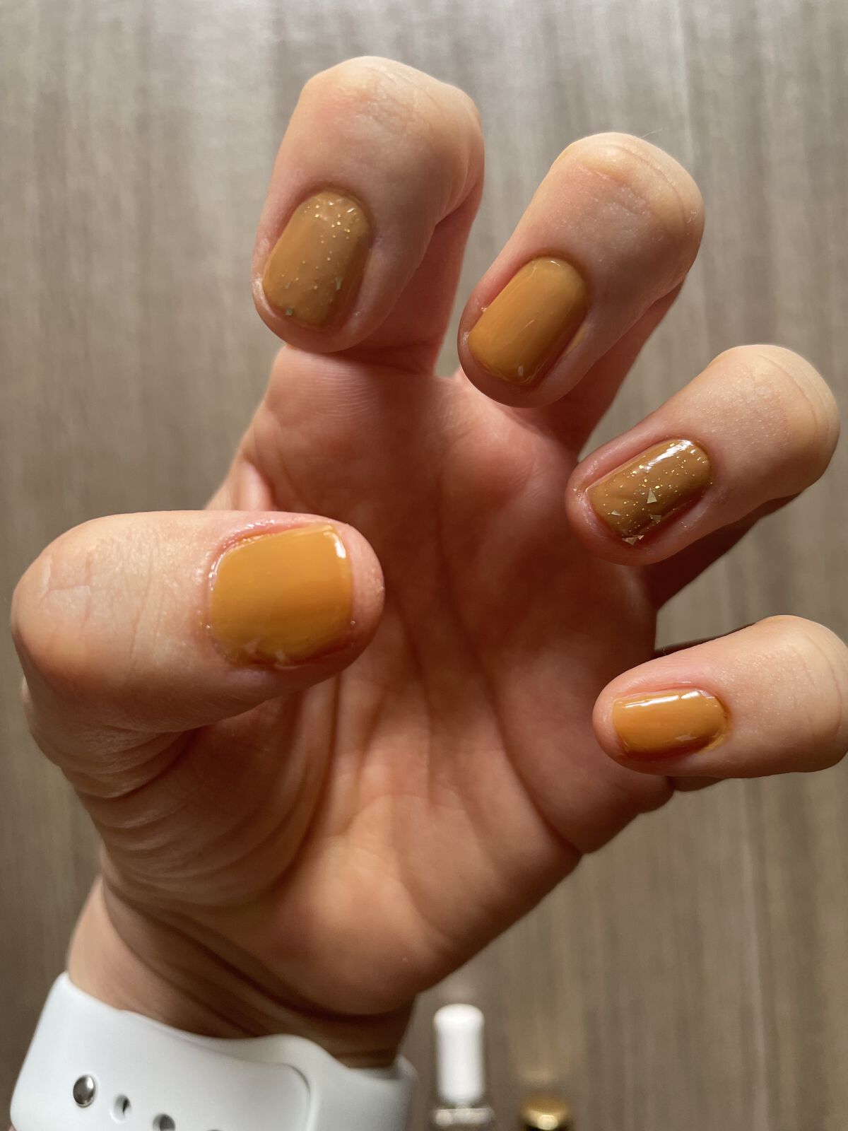 ジェルボリュームトップコート/キャンメイク/ネイルトップコートを使ったクチコミ（2枚目）