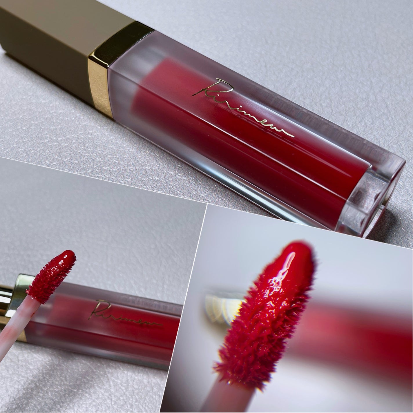 ミューテッドシアーティント/Ririmew/リップティントを使ったクチコミ(3枚目)