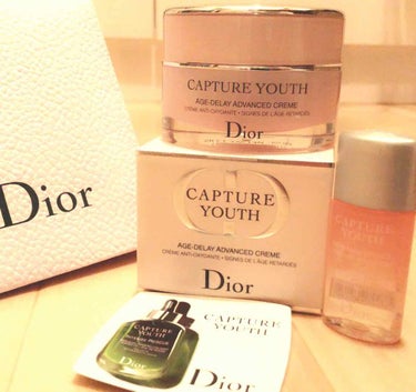 カプチュール ユース クリーム/Dior/フェイスクリームを使ったクチコミ（1枚目）