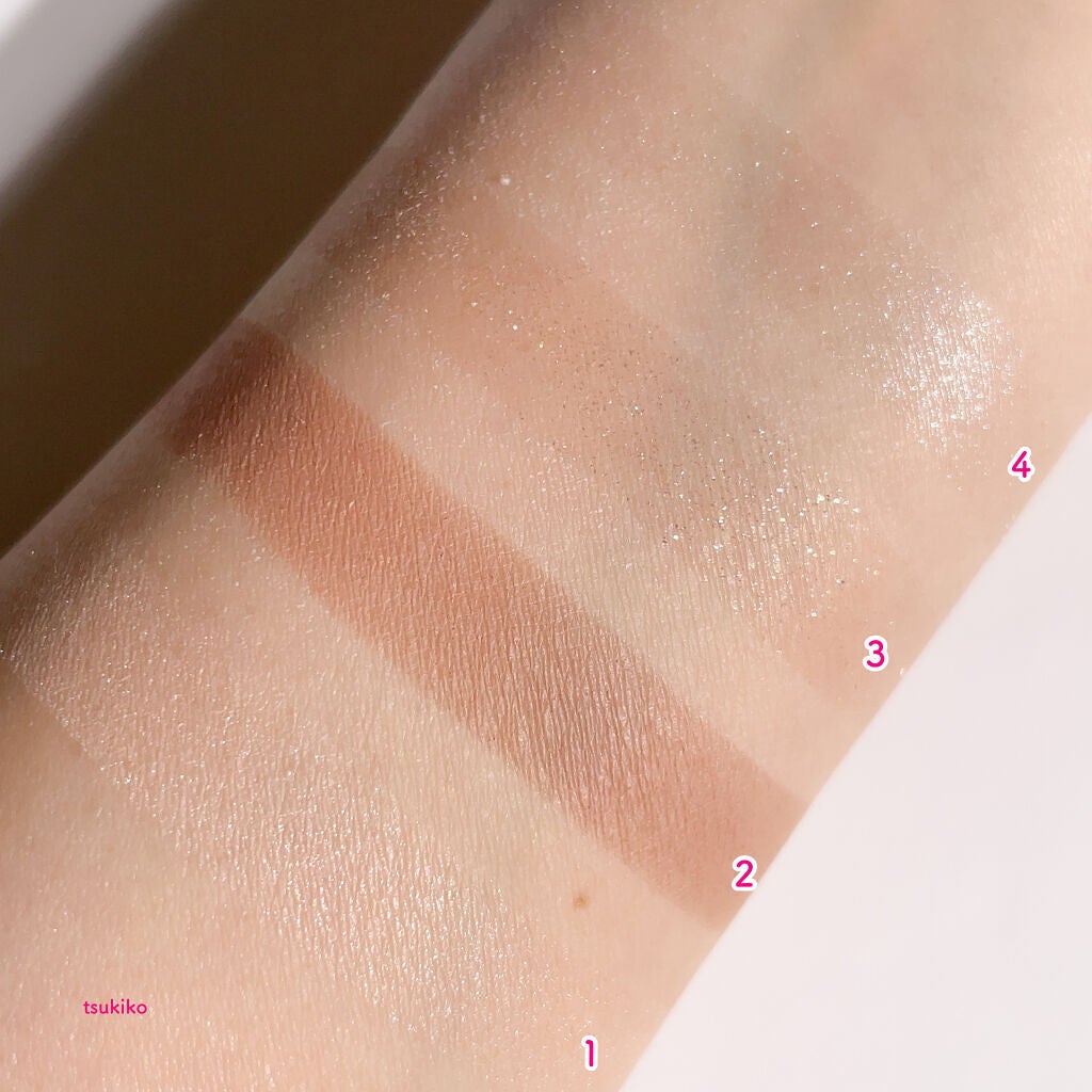 THE アイパレR/b idol/アイシャドウパレットを使ったクチコミ(5枚目)