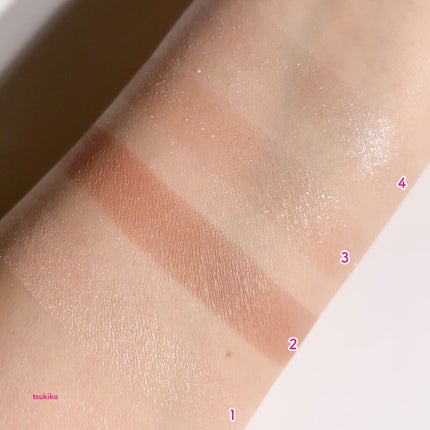 THE アイパレR/b idol/アイシャドウパレットを使ったクチコミ(5枚目)