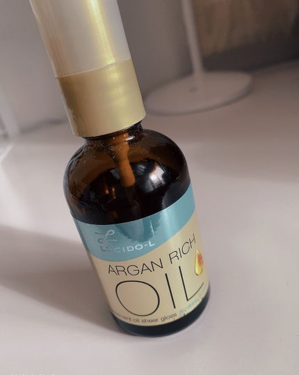 オイルトリートメント #EXヘアオイル エッセンスチャージ/ルシードエル/ヘアオイルを使ったクチコミ(1枚目)