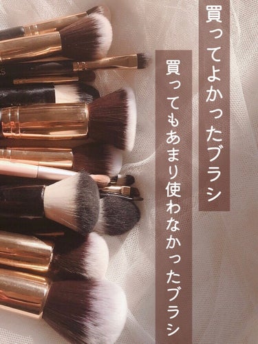 UR GLAM　POWDER BRUSH/U R GLAM/メイクブラシを使ったクチコミ（1枚目）