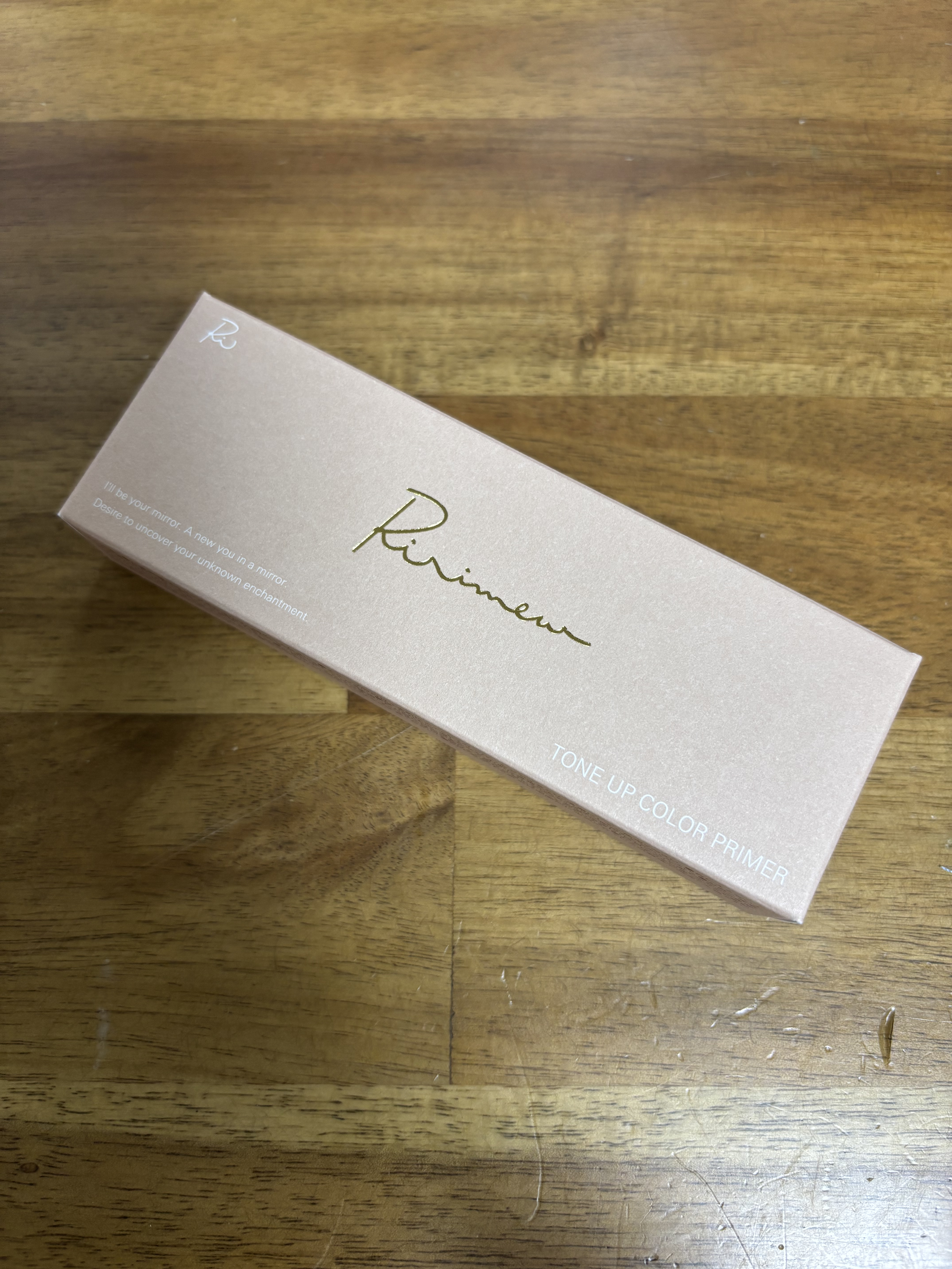 トーンアップカラープライマー /Ririmew/化粧下地を使ったクチコミ（2枚目）