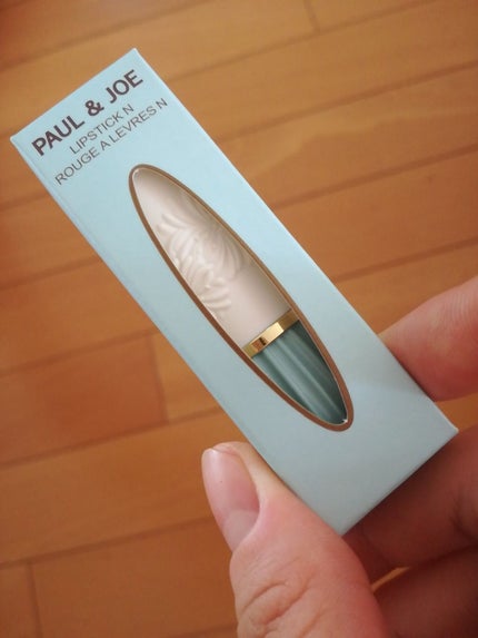 リップスティック N/PAUL & JOE BEAUTE/口紅を使ったクチコミ(1枚目)