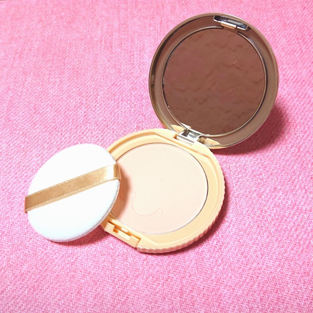 【旧品】マシュマロフィニッシュパウダー/キャンメイク/プレストパウダーを使ったクチコミ(3枚目)