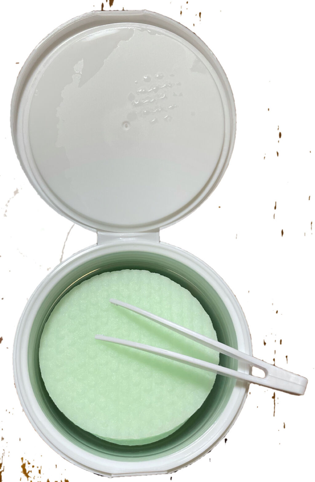 ティーツリーカーミングエッセンスパッド/MEDIHEAL/トナーパッドを使ったクチコミ（2枚目）