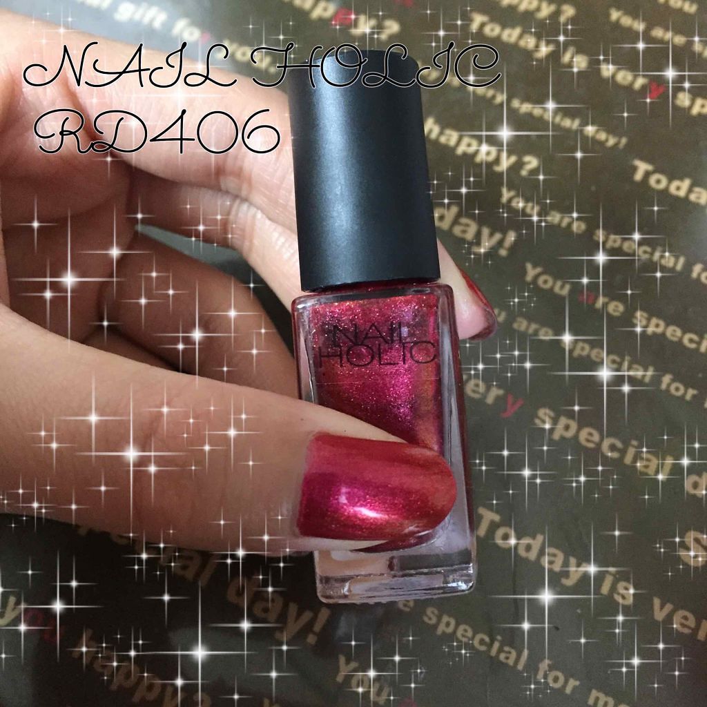 ネイルホリック/ネイルホリック/マニキュアを使ったクチコミ(1枚目)