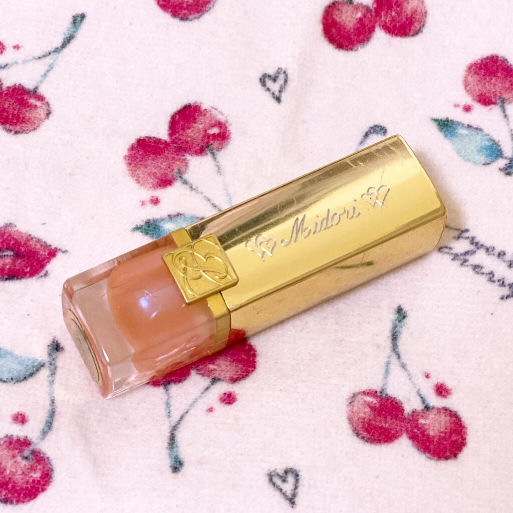 ピュア カラー クリスタル シアー リップスティック/ESTEE LAUDER/口紅を使ったクチコミ(1枚目)