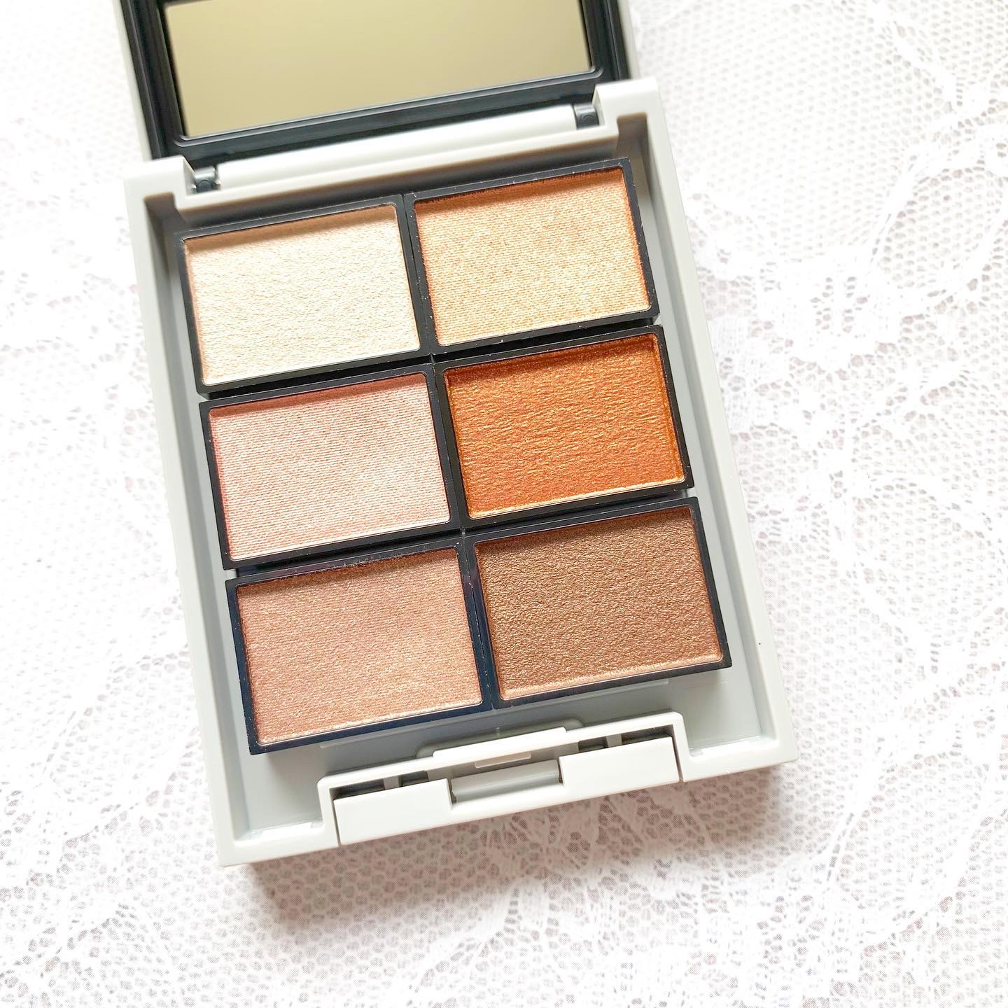 MY MIXED PALETTE 6色カスタムパレット 04 RUSH OUT/MN/マルチパレットを使ったクチコミ（3枚目）