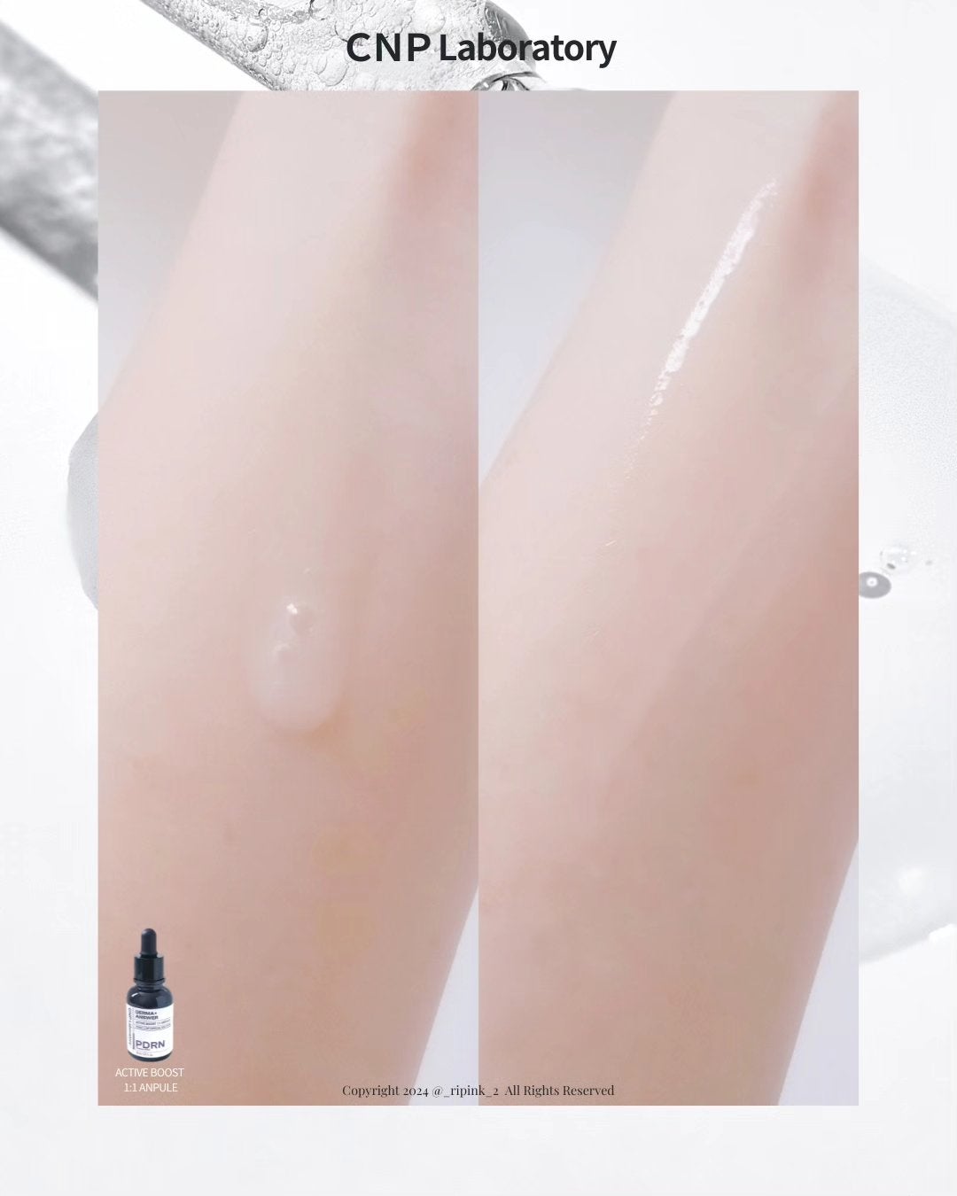 ビタBアンプルミスト/CNP Laboratory/ミスト状化粧水を使ったクチコミ(4枚目)