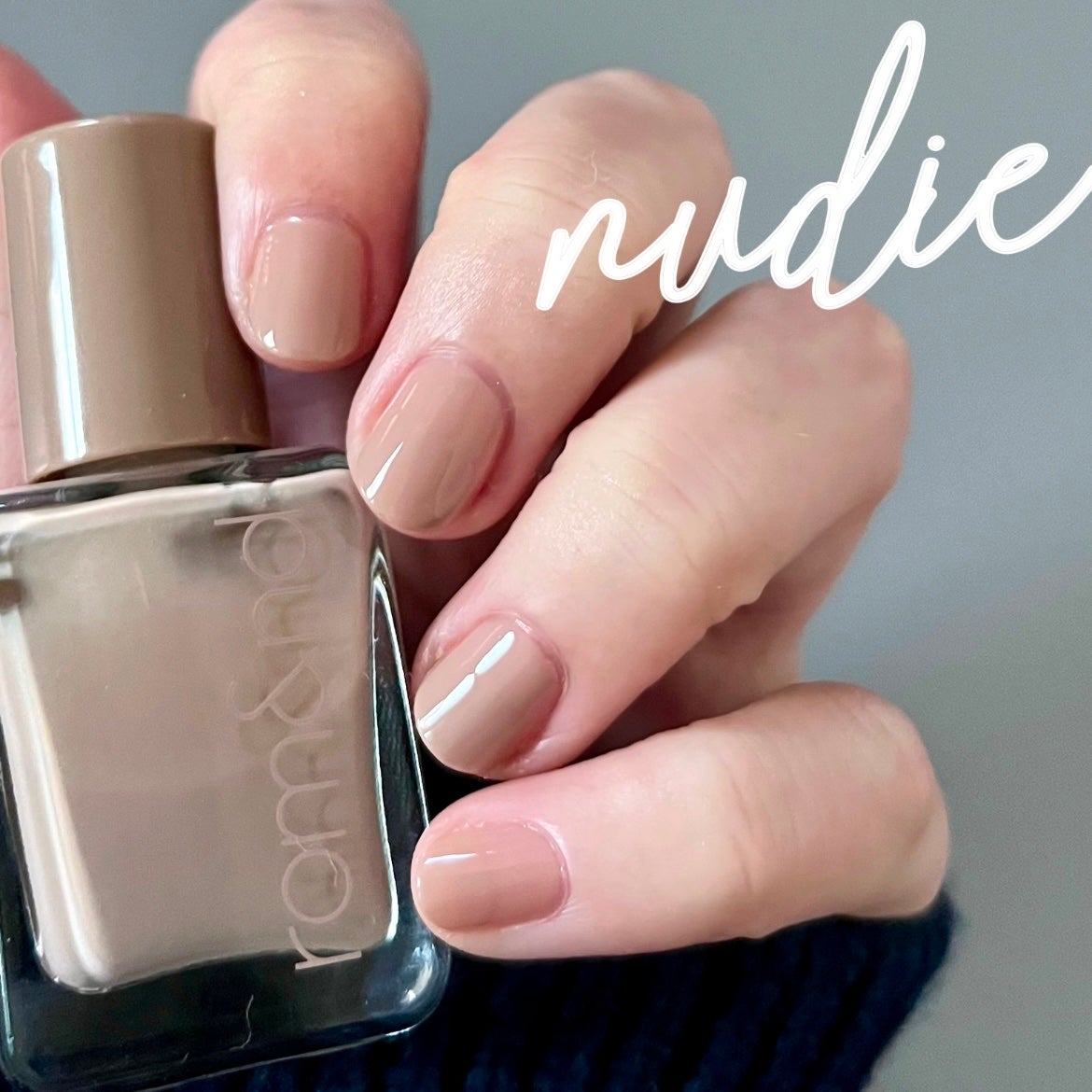 ムードペブルネイル/rom&nd/マニキュアを使ったクチコミ(1枚目)