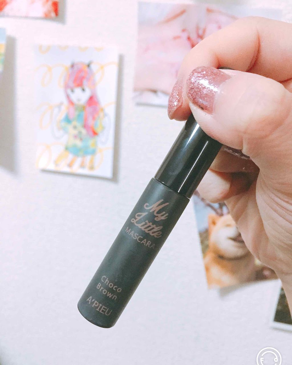 マイリトルマスカラ/A’pieu/マスカラを使ったクチコミ(1枚目)