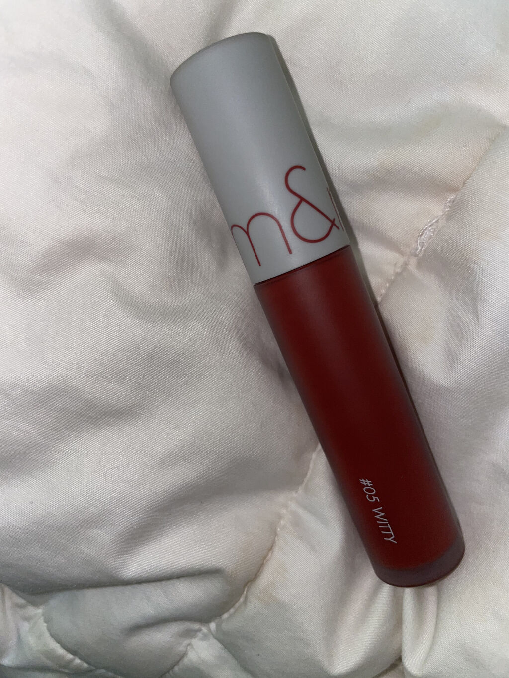 ゼロベルベットティント/rom&nd/リップティントを使ったクチコミ（1枚目）