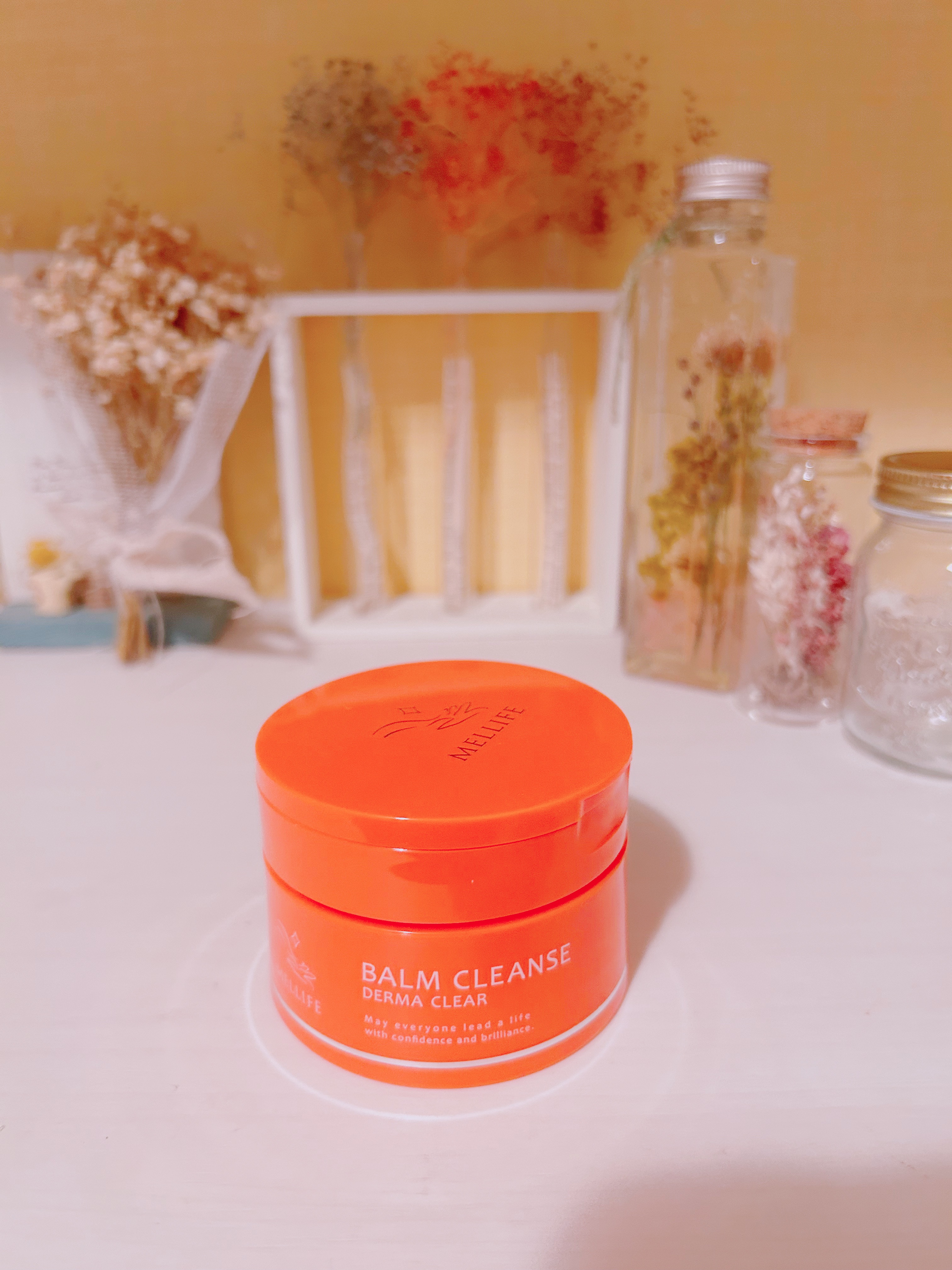 バームクレンズ ダーマクリア/MELLIFE/クレンジングバームを使ったクチコミ（1枚目）
