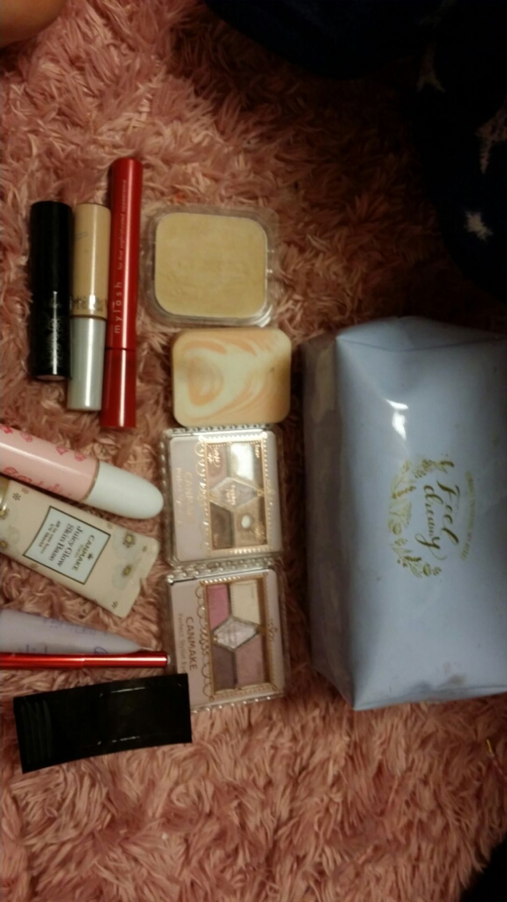 リップティントシロップ/キャンメイク/リップティントを使ったクチコミ（2枚目）