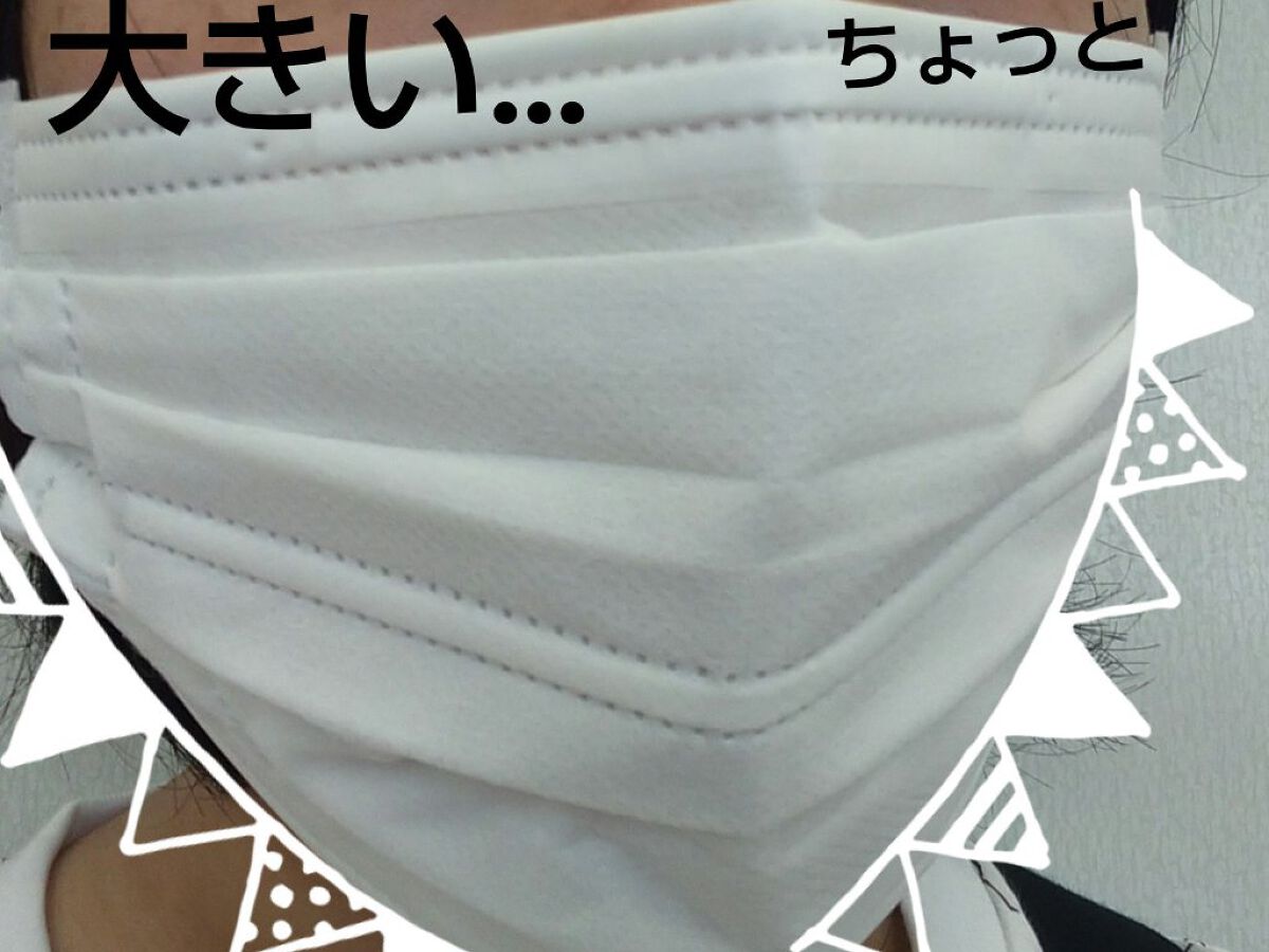 UVカットマスク クール （プリーツタイプ）/サンカット®/その他を使ったクチコミ（2枚目）