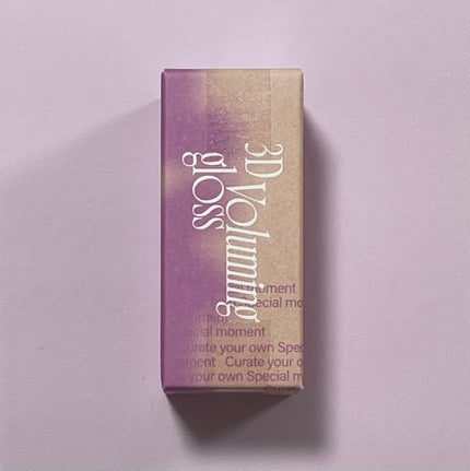 グラスティングカラーグロス/rom&nd/リップグロスを使ったクチコミ(8枚目)