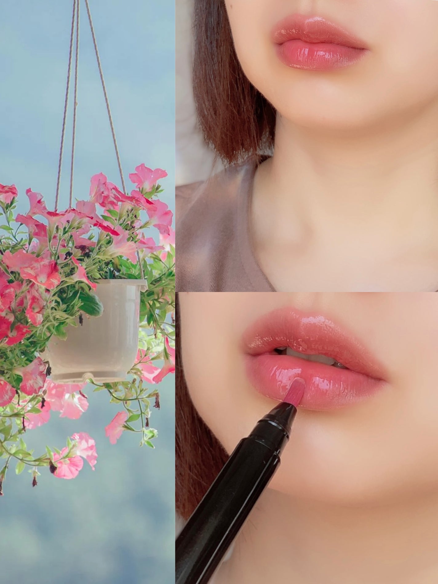 ティント ザ ブラッシュ/LB/リップティントを使ったクチコミ(2枚目)