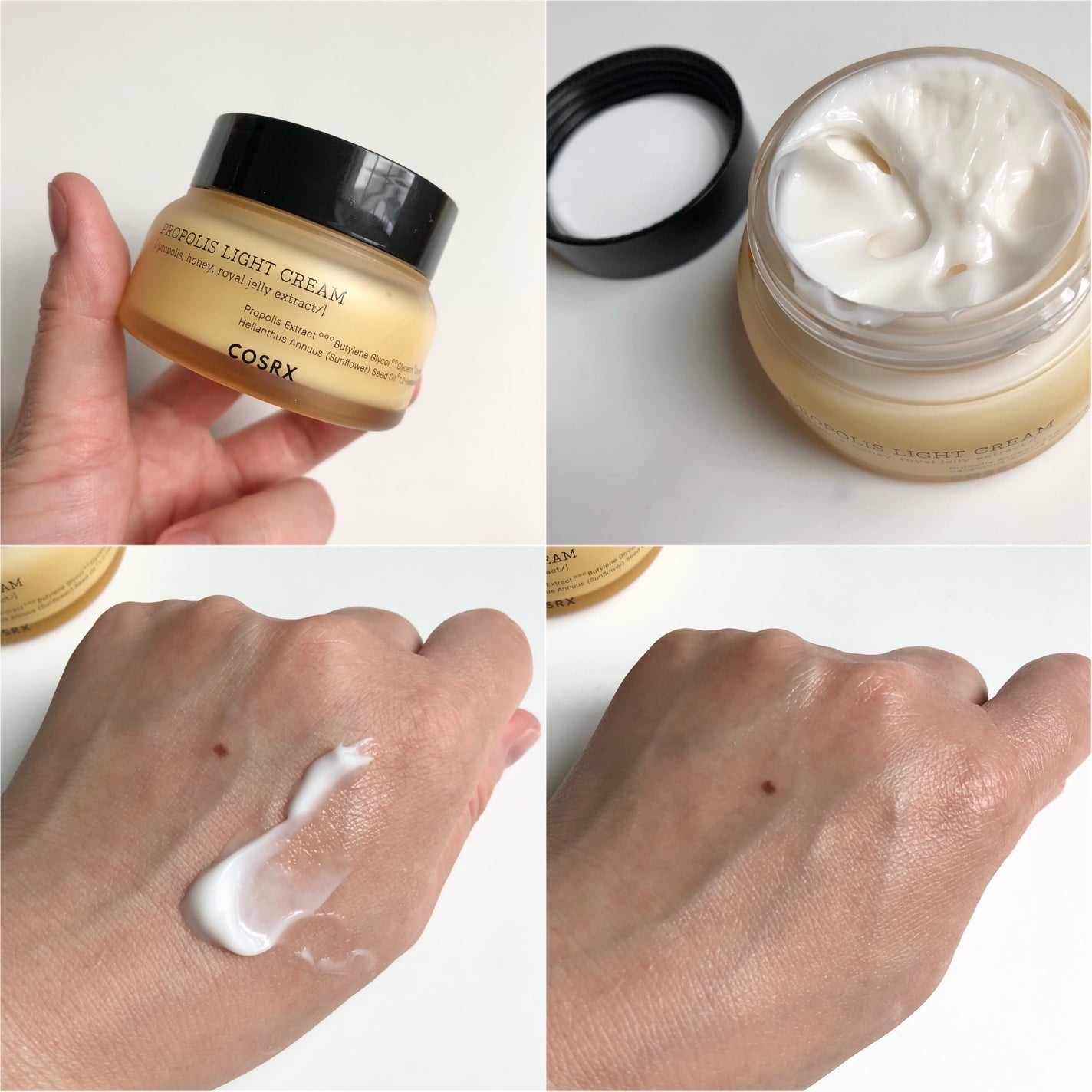 フルフィットプロポリスライトクリーム/COSRX/フェイスクリームを使ったクチコミ(3枚目)