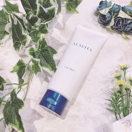 クレイウォッシュ/ALAVITA/洗顔フォームを使ったクチコミ(8枚目)