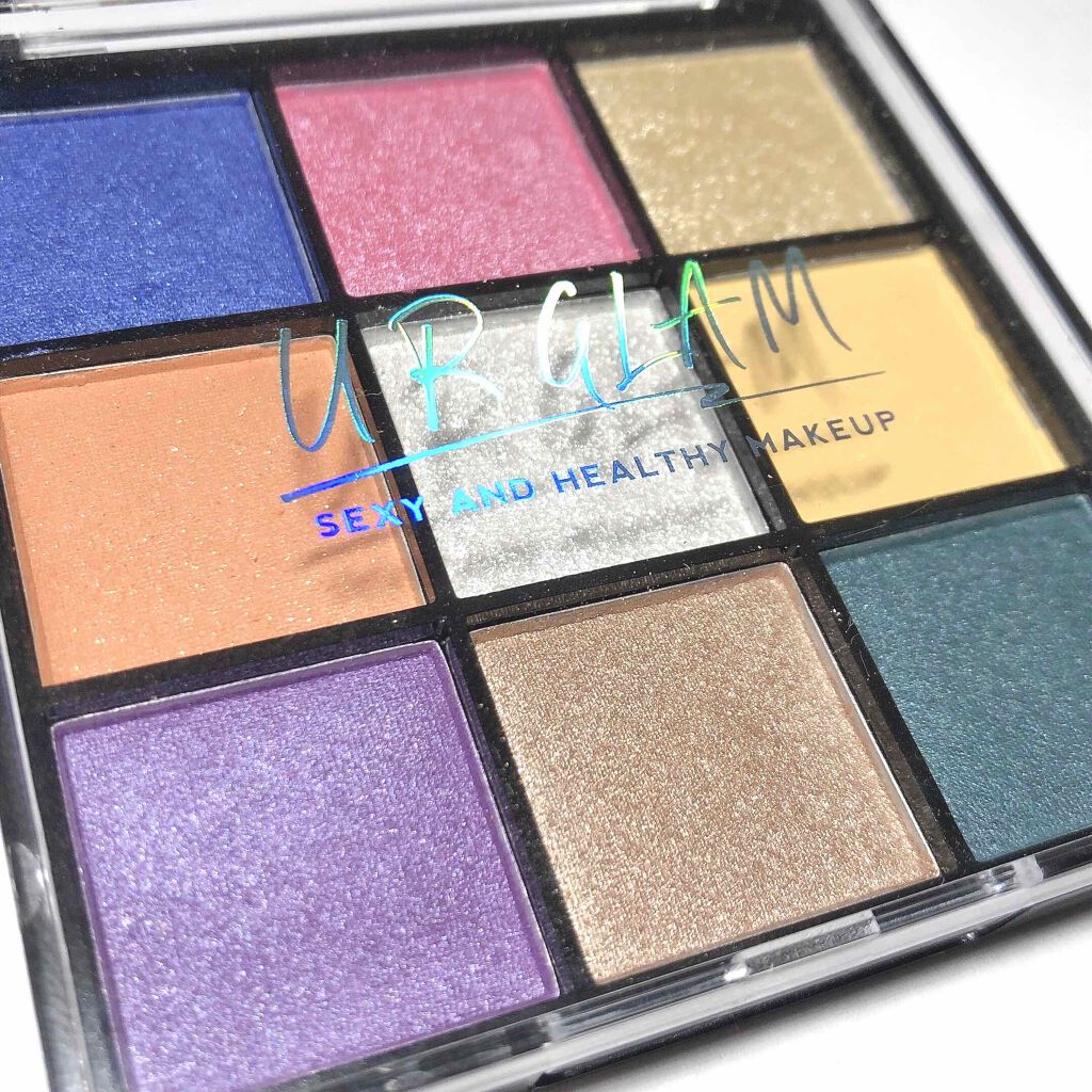 UR GLAM　BLOOMING EYE COLOR PALETTE/U R GLAM/アイシャドウパレットを使ったクチコミ（1枚目）