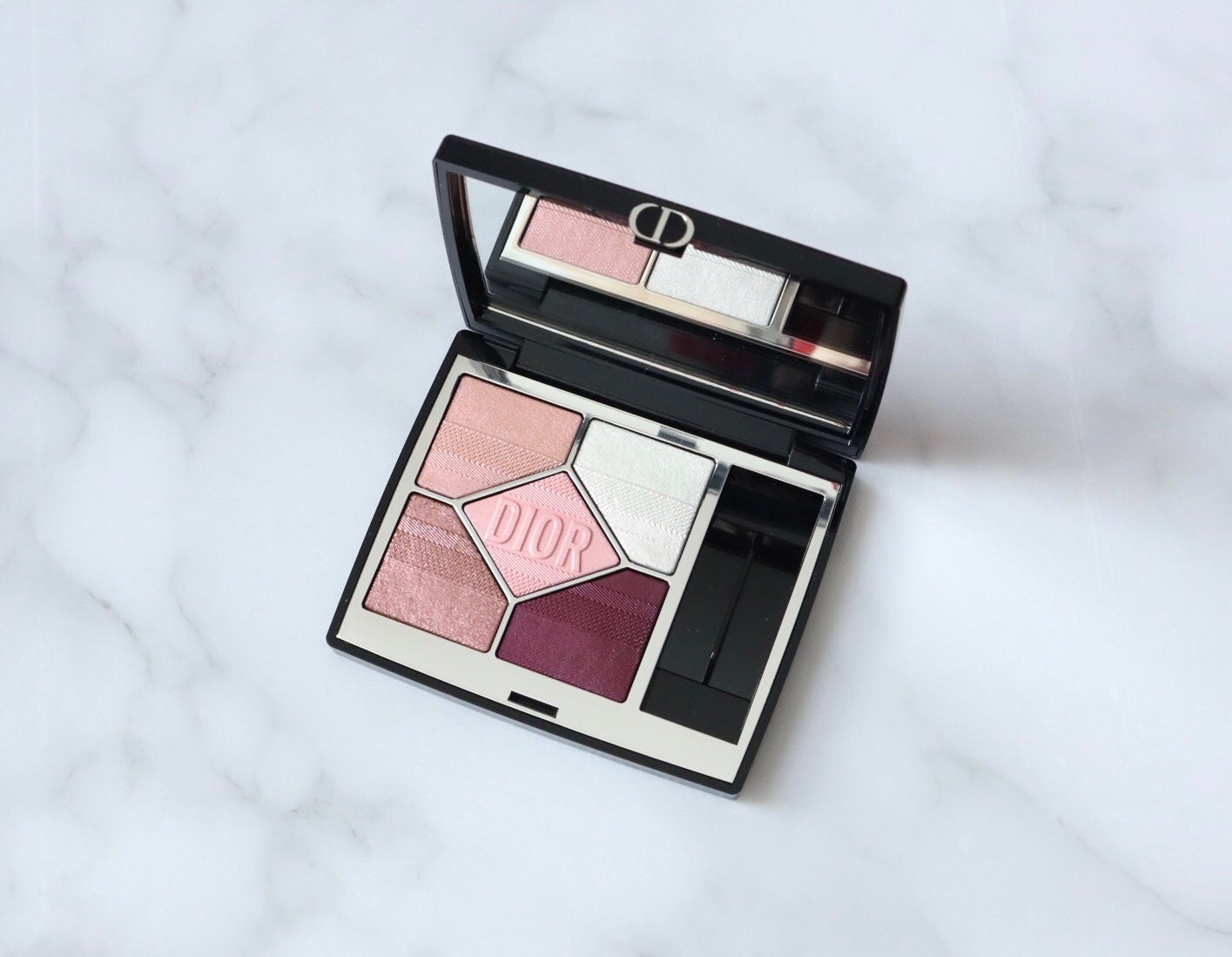 【旧】ディオールショウ サンク クルール(プラン ドゥ パリ コレクション限定品)/Dior/アイシャドウを使ったクチコミ(2枚目)