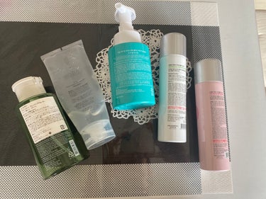 グリーンティー クレンジングウォーター/innisfree/クレンジングウォーターを使ったクチコミ（2枚目）