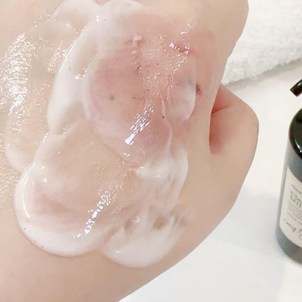 クレンジングミルク/chant a charm /ミルククレンジングを使ったクチコミ(5枚目)