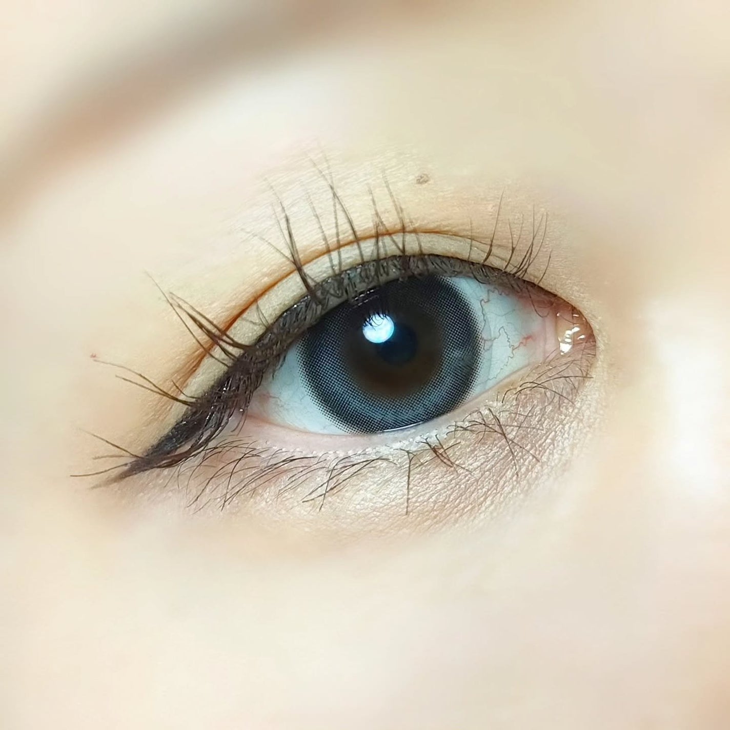 シルキーリキッドアイライナーWP/D-UP/リキッドアイライナーを使ったクチコミ(5枚目)