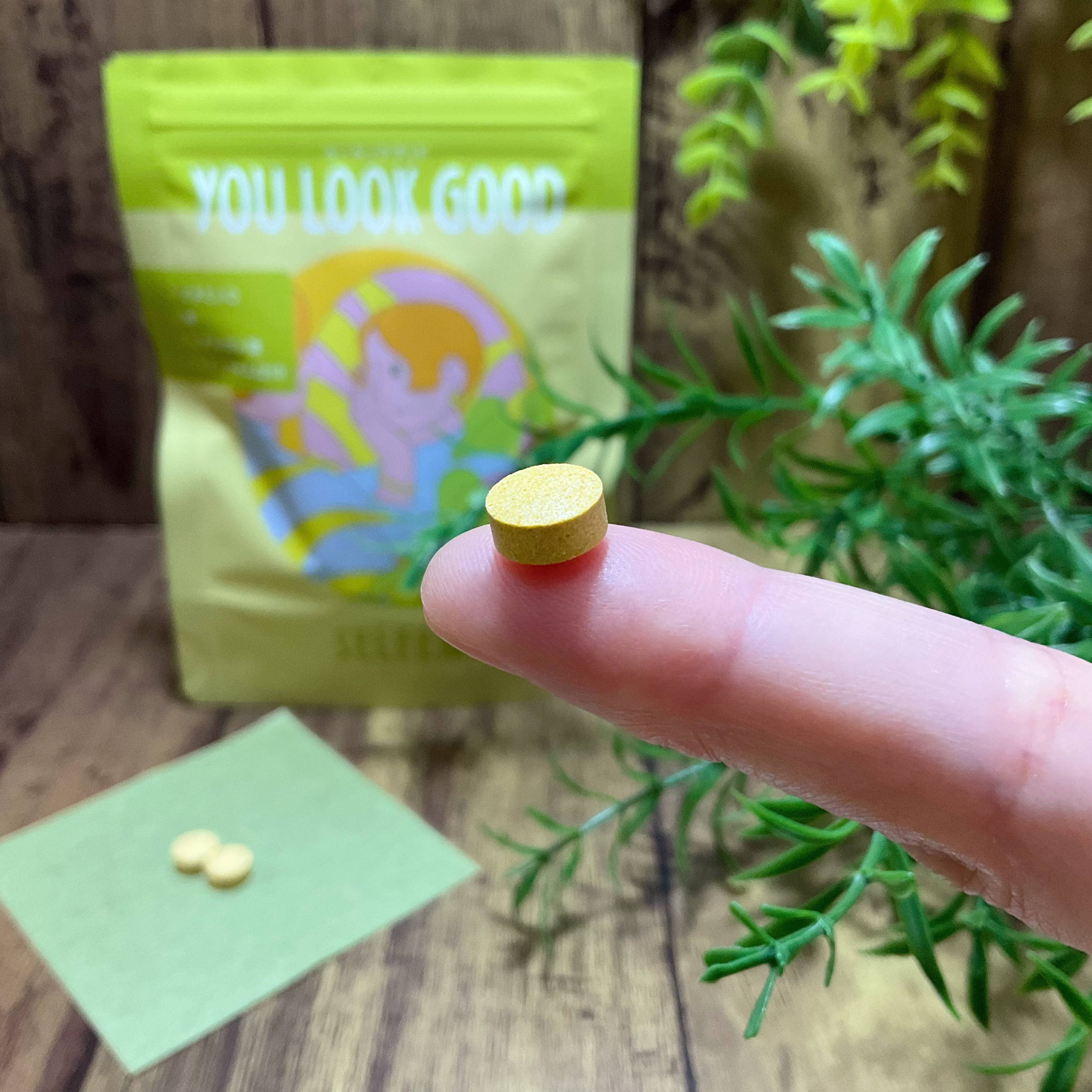 SELFME YOU LOOK GOOD /ピルボックスジャパン/健康サプリメントを使ったクチコミ（3枚目）