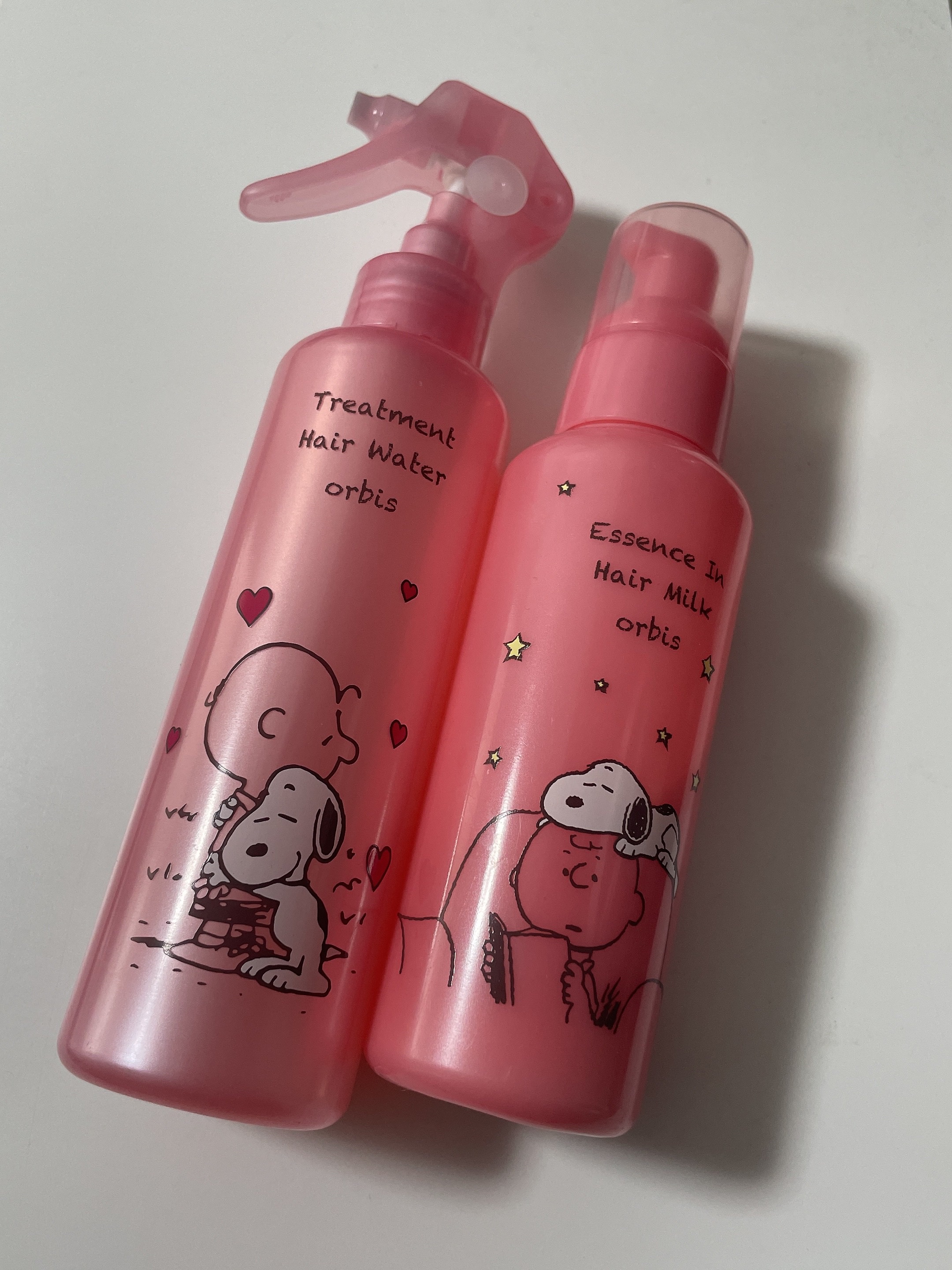 エッセンスインヘアミルク/オルビス/ヘアミルクを使ったクチコミ（1枚目）