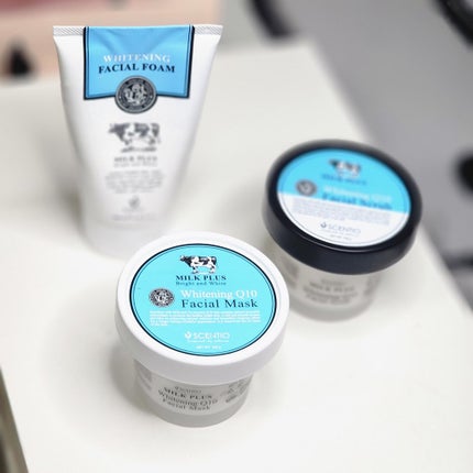 ミルクホワイトQ10フェイシャルマスク/Beauty Buffet/シートマスク・パックを使ったクチコミ(6枚目)