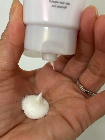 フェイススクラブ /HAP+R/スクラブ・ゴマージュを使ったクチコミ(2枚目)