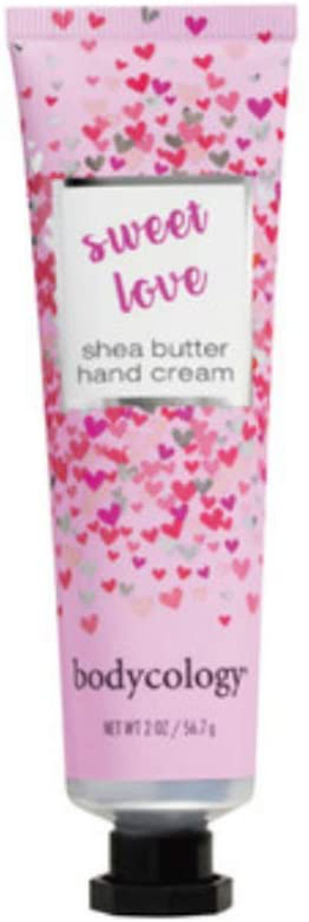 ボディコロジー シアバターハンドクリーム スウィートラブ