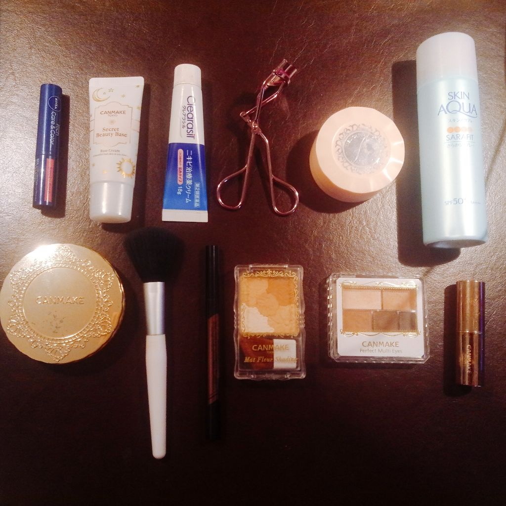 アクメディカ 薬用 フェイスパウダー クリア/ナリスアップ/パウダーファンデーションを使ったクチコミ（1枚目）