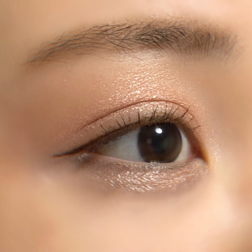 ジルスチュアート ジェリーアイカラー 03 brown bijou/JILL STUART/ジェル・クリームアイシャドウを使ったクチコミ（3枚目）