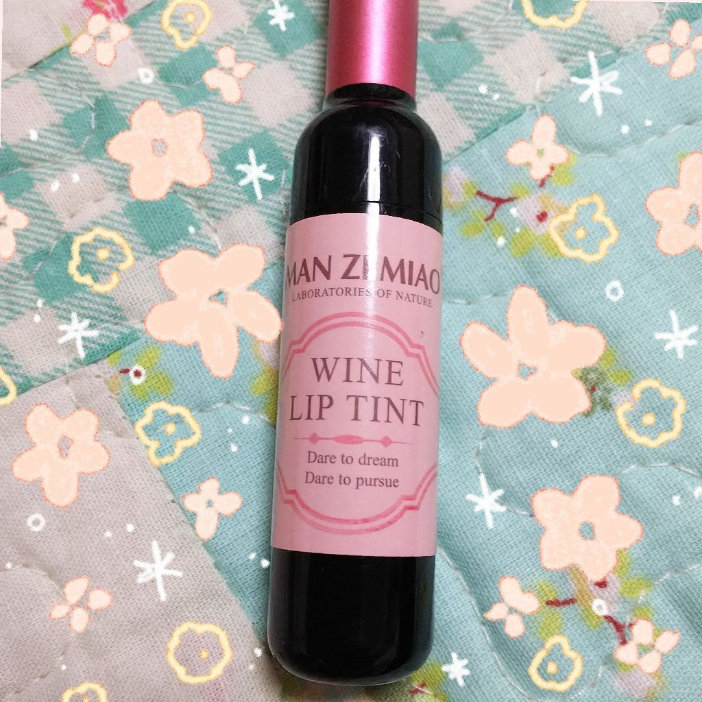 ワインリップティント/LABIOTTE/リップティントを使ったクチコミ（1枚目）