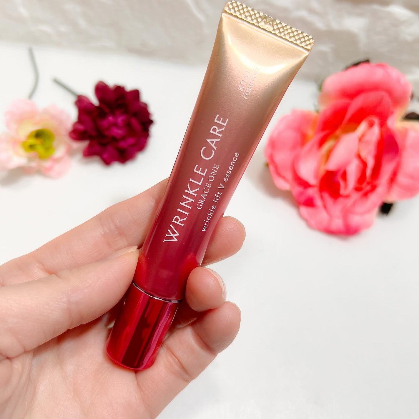 グレイス ワン リンクルケア リンクルリフトV エッセンス/グレイスワン/美容液を使ったクチコミ(2枚目)