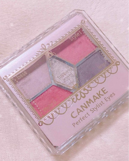 【旧品】パーフェクトスタイリストアイズ/キャンメイク/アイシャドウパレットを使ったクチコミ(1枚目)