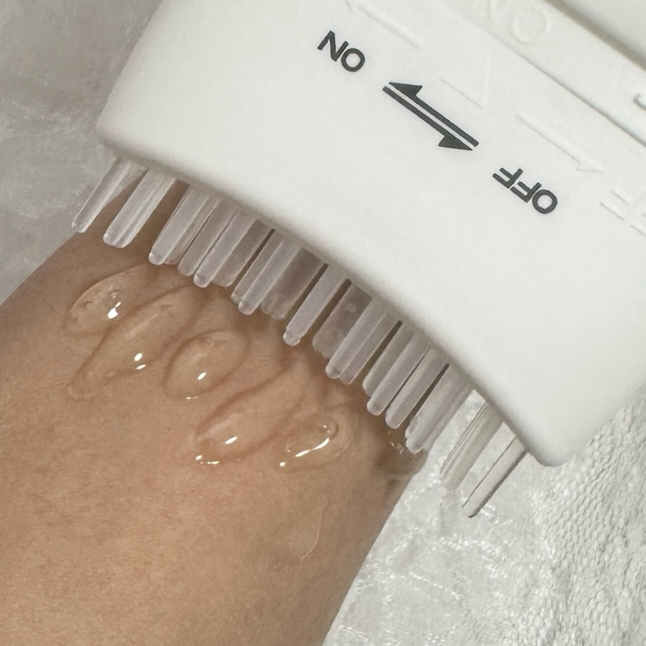 グローターン 100ml/リリーイブ/頭皮ローションを使ったクチコミ（3枚目）